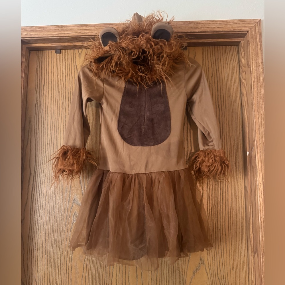 Leg Avenue Brown Furry Lion Kids Costume